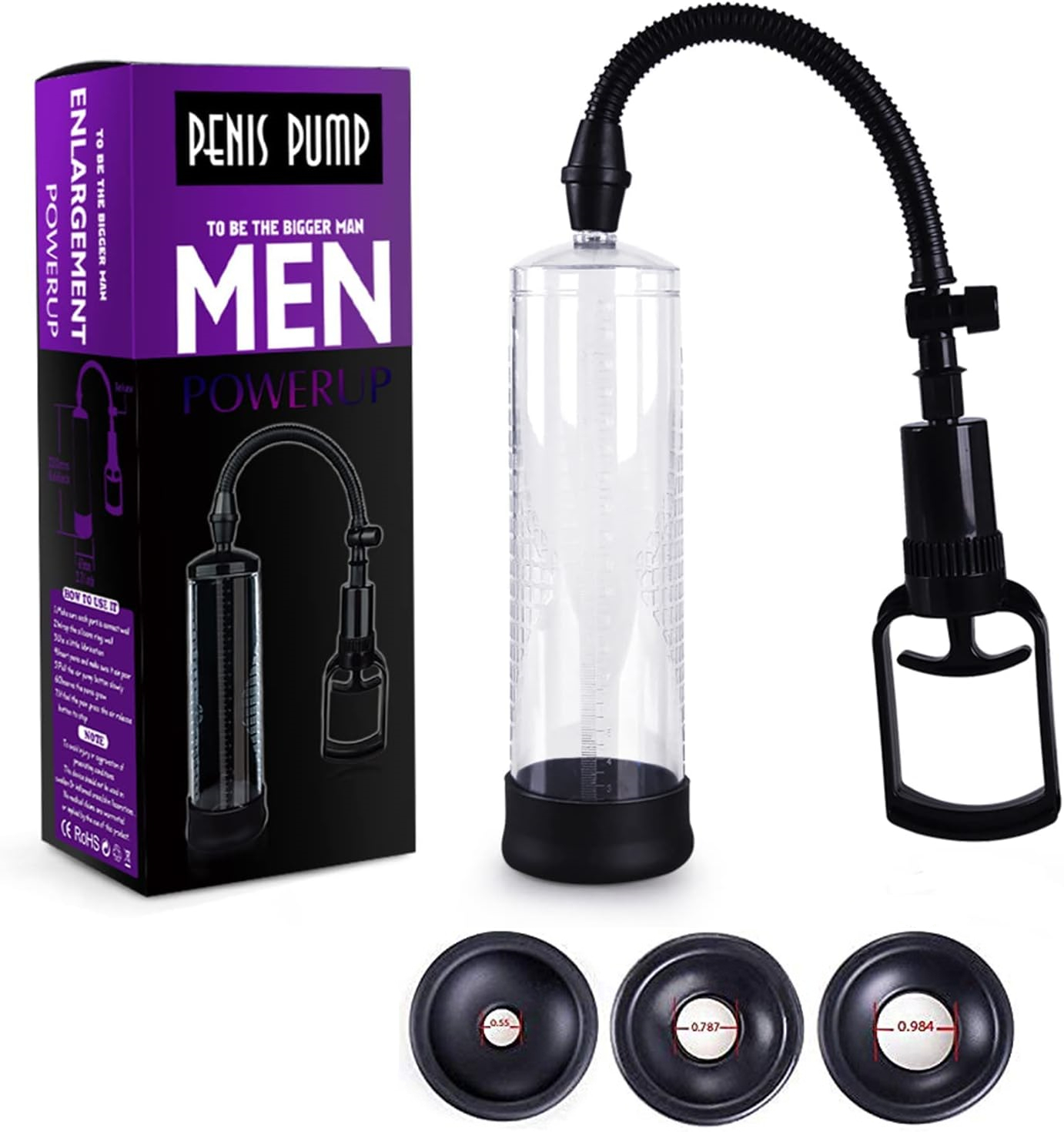 Penis Enlargement Vacuum Pump